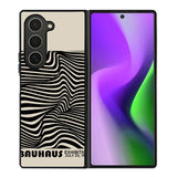 Bauhaus Exhibition Abstract FZ4244 Samsung Galaxy Z Fold 6 2024 5G Case