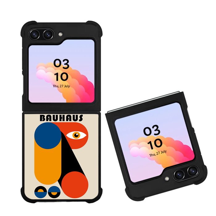 Bauhaus Eye Retro FZ4250 Samsung Galaxy Z Flip 5 2023 5G Case