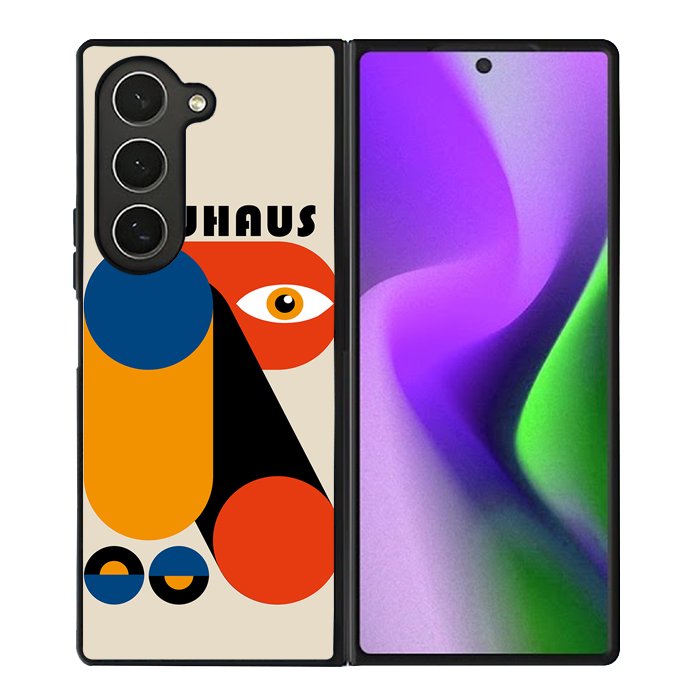 Bauhaus Eye Retro FZ4250 Samsung Galaxy Z Fold 6 2024 5G Case