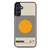 Black Yellow Bauhaus Minimalist FZ4253 Samsung Galaxy A15 5G Case