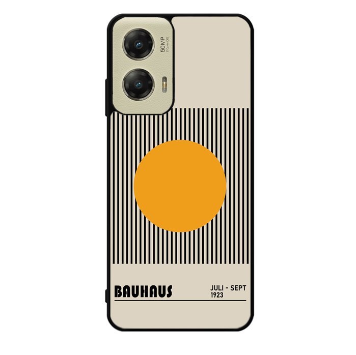 Black Yellow Bauhaus Minimalist FZ4253 Motorola Moto G Stylus 5G 2024 Case