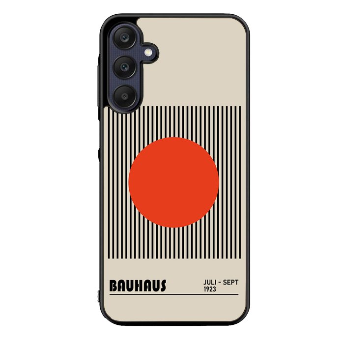 Black Orange Bauhaus Minimalist FZ4254 Samsung Galaxy A15 5G Case