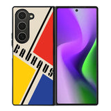 Abstract Bauhaus Exhibition Unique FZ4256 Samsung Galaxy Z Fold 6 2024 5G Case