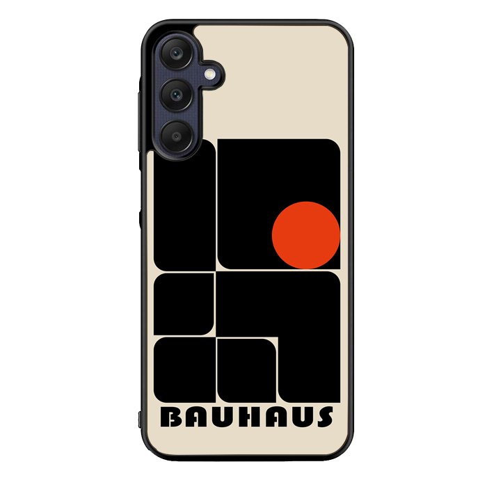 Soulhouse Bauhaus Black FZ4259 Samsung Galaxy A15 5G Case