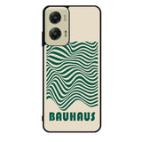 Bauhaus Poster Waves Green FZ4263 Motorola Moto G Stylus 5G 2024 Case