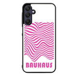 Bauhaus Poster Waves Pink FZ4268 Samsung Galaxy A15 5G Case