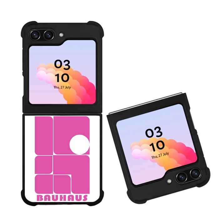 Bauhaus Pink FZ4269 Samsung Galaxy Z Flip 5 2023 5G Case