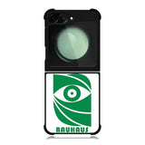 Eye Bauhaus Green FZ4270 Samsung Galaxy Z Flip 6 2024 5G Case