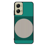 Black Green Line FZ4273 Motorola Moto G Stylus 5G 2024 Case