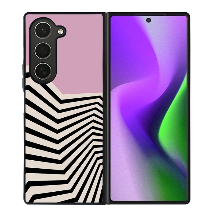 Soulhouse Monochrome Maze FZ4275 Samsung Galaxy Z Fold 6 2024 5G Case