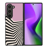 Soulhouse Monochrome Maze FZ4275 Samsung Galaxy Z Fold 6 2024 5G Case