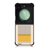 Eye Bauhaus Pink FZ4277 Samsung Galaxy Z Flip 6 2024 5G Case