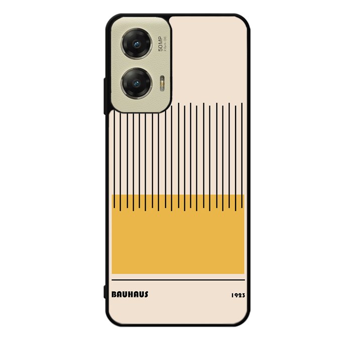 Bauhaus 1923 Yellow Geometric FZ4277 Motorola Moto G Stylus 5G 2024 Case