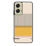 Bauhaus 1923 Yellow Geometric FZ4277 Motorola Moto G Stylus 5G 2024 Case