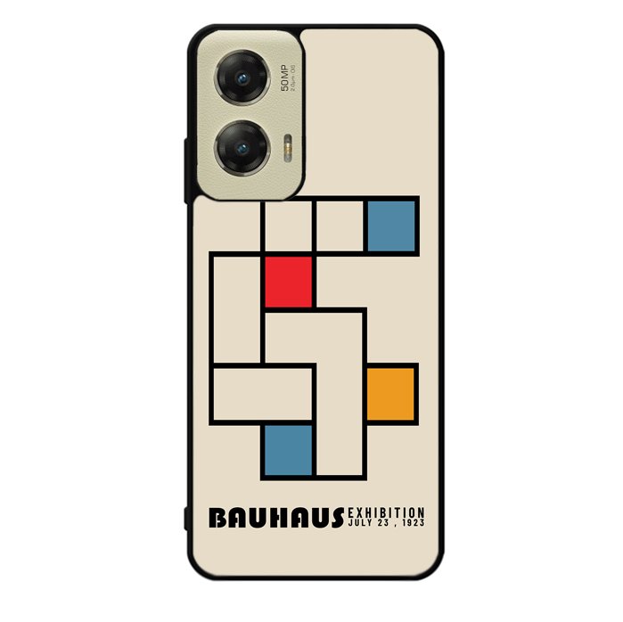Geometric Bauhaus Exhibition FZ4278 Motorola Moto G Stylus 5G 2024 Case