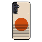 Black Orange Bauhaus FZ4279 Samsung Galaxy A35 5G Case