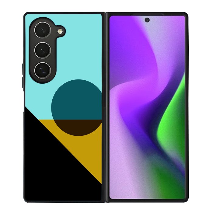 Geometric Landscape FZ4280 Samsung Galaxy Z Fold 6 2024 5G Case