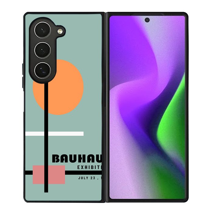 Bauhaus 1923 Exhibition Art FZ4283 Samsung Galaxy Z Fold 6 2024 5G Case