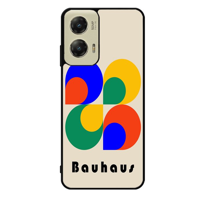 Bauhaus Colors Modernist Aesthetics FZ4288 Motorola Moto G Stylus 5G 2024 Case