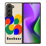 Bauhaus Colors Modernist Aesthetics FZ4288 Samsung Galaxy Z Fold 6 2024 5G Case