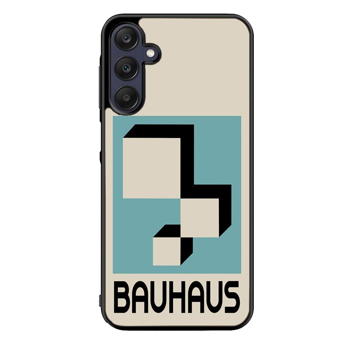 Tranquil Blue Modernist Black FZ4291 Samsung Galaxy A15 5G Case