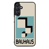 Tranquil Blue Modernist Black FZ4291 Samsung Galaxy A15 5G Case