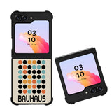 Bauhaus Dots FZ4295 Samsung Galaxy Z Flip 5 2023 5G Case