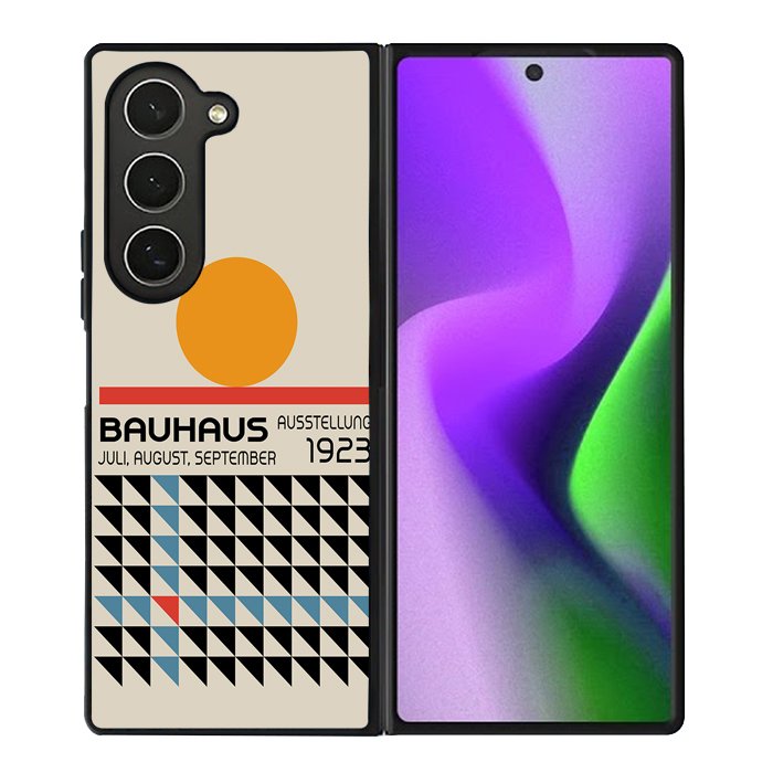 Art Bauhaus Ausstellung 1923 FZ4296 Samsung Galaxy Z Fold 6 2024 5G Case