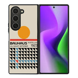 Art Bauhaus Ausstellung 1923 FZ4296 Samsung Galaxy Z Fold 6 2024 5G Case