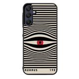 80s Retro Black Stripes FZ4300 Samsung Galaxy A35 5G Case