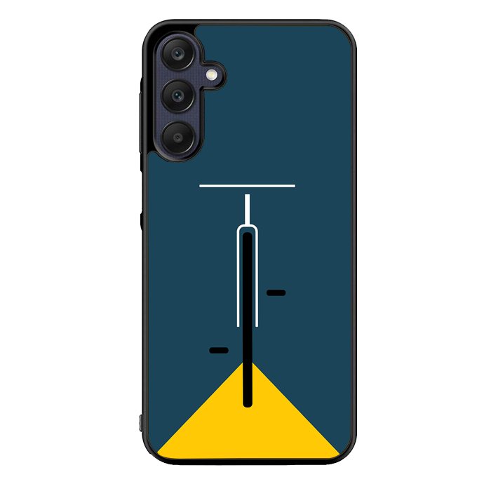 Bicycle Bauhaus Blue FZ4307 Samsung Galaxy A15 5G Case