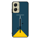 Bicycle Bauhaus Blue FZ4307 Motorola Moto G Stylus 5G 2024 Case