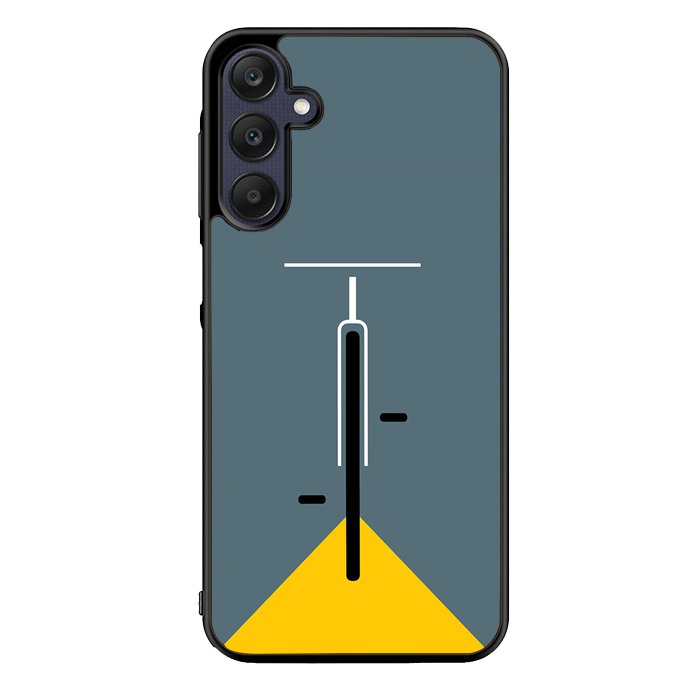 Bicycle Bauhaus Grey FZ4308 Samsung Galaxy A15 5G Case