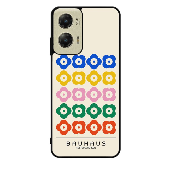 Bauhaus Flower Color FZ4311 Motorola Moto G Stylus 5G 2024 Case