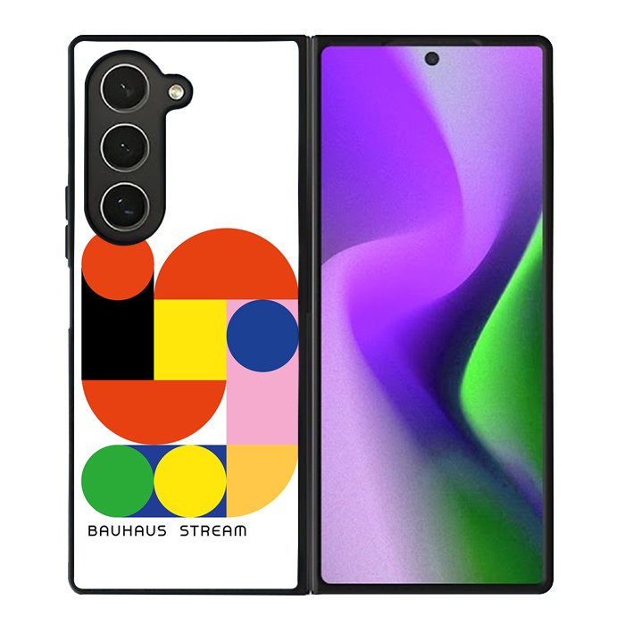 Bauhaus Stream FZ4314 Samsung Galaxy Z Fold 6 2024 5G Case
