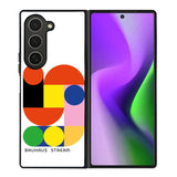 Bauhaus Stream FZ4314 Samsung Galaxy Z Fold 6 2024 5G Case