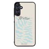 Matisse leaf Blue FZ5116 Samsung Galaxy A15 5G Case