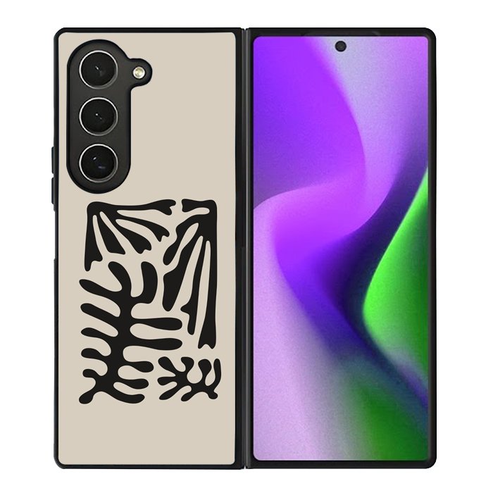 Aesthetic Art FZ5122 Samsung Galaxy Z Fold 6 2024 5G Case