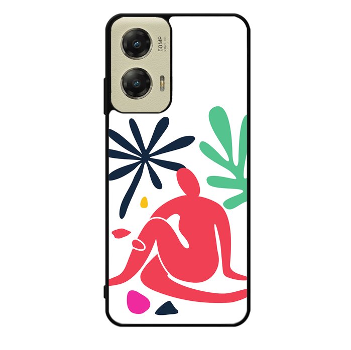Flat Abstract FZ5123 Motorola Moto G Stylus 5G 2024 Case