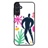 Flat Abstract FZ5127 Samsung Galaxy A15 5G Case