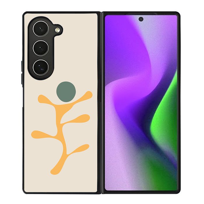 Aesthetic Art FZ5131 Samsung Galaxy Z Fold 6 2024 5G Case