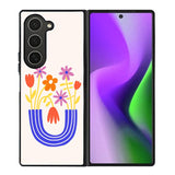 Flower Aesthetic FZ5133 Samsung Galaxy Z Fold 6 2024 5G Case