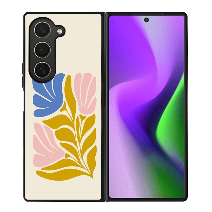 Abstract Blooming FZ5141 Samsung Galaxy Z Fold 6 2024 5G Case