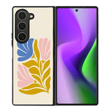 Abstract Blooming FZ5141 Samsung Galaxy Z Fold 6 2024 5G Case
