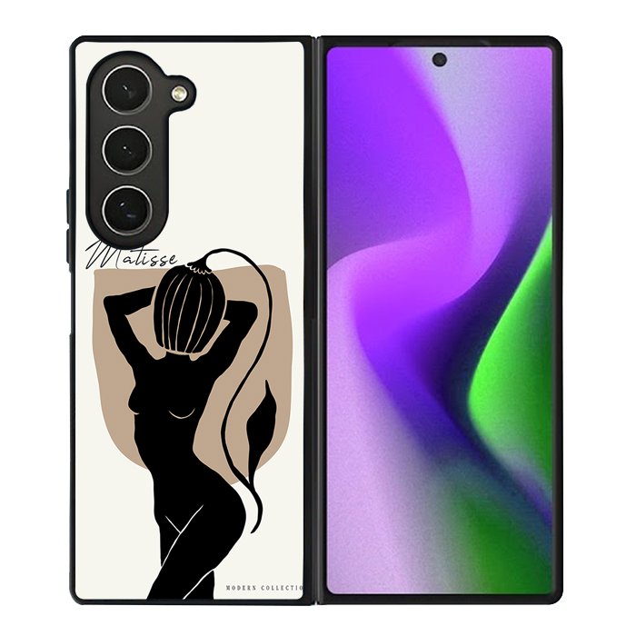 Modern Art FZ5148 Samsung Galaxy Z Fold 6 2024 5G Case