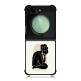 Modern Art FZ5159 Samsung Galaxy Z Flip 6 2024 5G Case