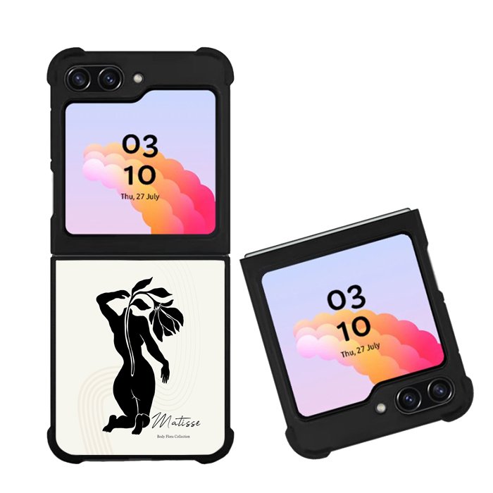 Modern Art FZ5171 Samsung Galaxy Z Flip 5 2023 5G Case