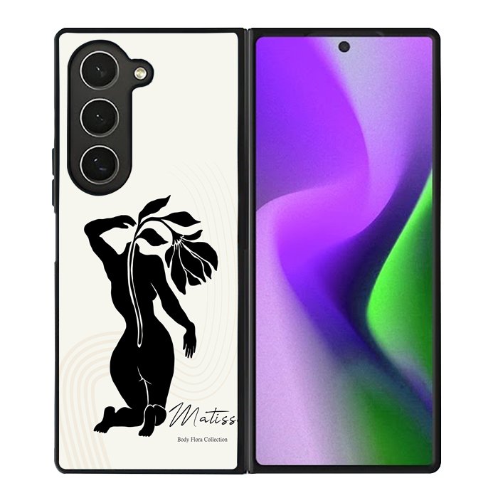 Modern Art FZ5171 Samsung Galaxy Z Fold 6 2024 5G Case