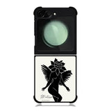 Girl Flower FZ5176 Samsung Galaxy Z Flip 6 2024 5G Case