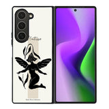 Girl Floral Art FZ5178 Samsung Galaxy Z Fold 6 2024 5G Case